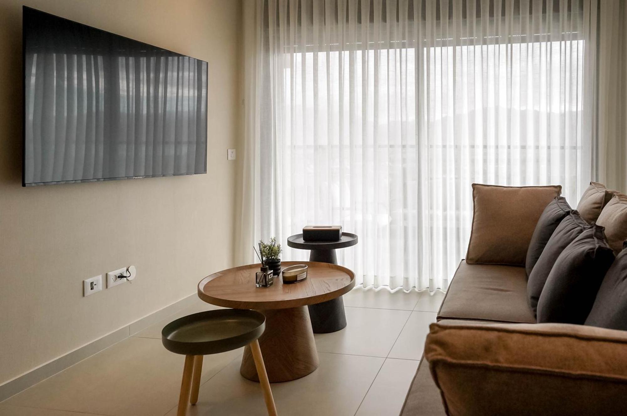 Yalarent New Stylish Apartment 3Br With Balcony Эйлат Экстерьер фото